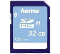 Hama High Speed Gold - Carte mémoire flash - 32 Go - Class 10 - SDHC Gold G