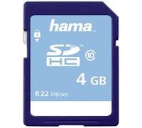Carte mémoire SD Hama High Speed Gold - Carte mémoire flash - 4 Go - Class 10 - SDHC