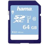 Hama High Speed Gold - Carte mémoire flash - 64 Go - Class 10 - SDXC Gold