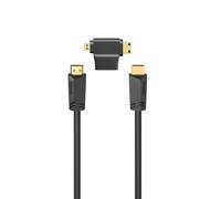 Hama High Speed HDMI™ cable, pluggable