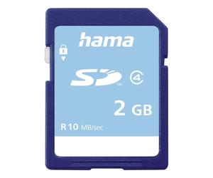 Hama HighSpeed SecureDigital Card 2 GB 2 Go SD