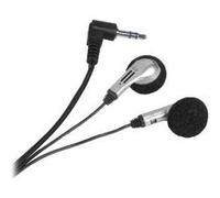 Hama HK-202 - Écouteurs - embout auriculaire - filaire - jack 3,5mm - argent Argent G