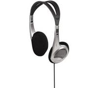 Hama HK-229 Casque stéréo ouvert Argent