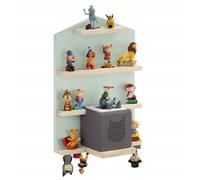 Hama Holz-Regal Étagère Murale Hänge-regal pour Tonie-Box Tonies Figures Station