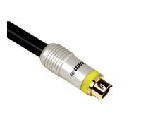 Hama Home Cinéma 5m S-VIDEO Câble de Raccordement S-VHS Svhs 4-pol din TV PC Etc