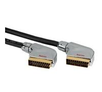 Hama - Home Cinema - Cordon peritel metal 0.75m