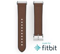Hama Hommes Ersatz-Band Cuir Bracelet pour Fitbit Versa 3 Faux Fitness Tracker