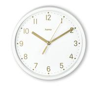 Hama 00185869 Horloge murale / de bureau Horloge analogique ronde blanche
