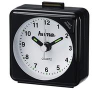 Hama Horloge de Voyage Noir 5,6 x 3 x 5,6 cm