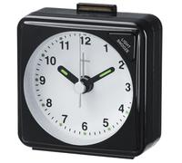 Hama Horloge de voyage noir 5,6 x 3 x 5,6 cm