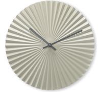 HAMA horloge murale "Barbados", horloge à quartz, sans tic-tac, Ø 30 cm, gris-vert (00185886)