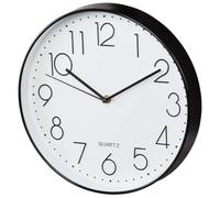 HAMA Horloge murale Elegant noir/blanc