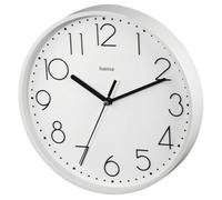 Horloge murale - HAMA - PG-220 - Silencieuse - 30 cm - Décoration intérieure Blanc G