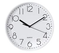 Hama Horloge Murale OF-220 22cm silencieuse, Blanc PG220