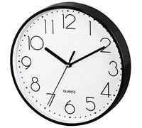 Hama | Horloge Murale « PG-220 », Faible Bruit | Noir