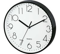 Hama | Horloge Murale « PG-220 », Faible Bruit | Noir