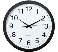 Hama Horloge murale PG-400 Jumbo, silencieuse, noire G