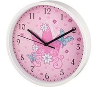 Hama Horloge Murale Pour Enfant Couronne, Ø 22,5 cm, Silencieuse G