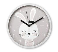 Hama Horloge murale pr enfant "Maui", sil., pr chbre enfant, analog., Ø25cm