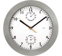 Hama Horloge radio PG-300 00186344 Thermo-/Hygromètre argenté