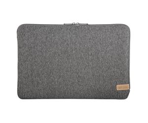 Hama Housse d’Ordinateur Portable Jersey, jusq. 40 cm (15,6"), Gris foncé
