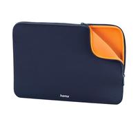 Hama Sacoche pour Tablette et Ordinateur Portable jusqu'à 15,6" (Housse pour Tablette, Sacoche pour Ordinateur Portable pour Notebook, Tablette, MacBook, Surface jusqu'à 15,6") Bleu
