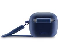 Hama Housse de protection pour étui de charge Adapté pour (casques):Ecouteurs intra-auriculaires bleu