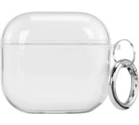 Hama Housse de protection pour étui de charge Adapté pour (casques):Ecouteurs intra-auriculaires transparent