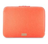 Hama Housse de Protection pour Ordinateur Portable 13,3-14,1" - Rouge Corail - Design Moderne - Protection Haute Performance - Protection de l'ordinateur Portable Pendant Le Voyage
