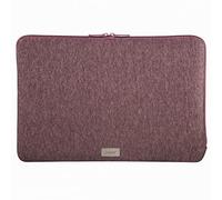 Hama Housse de Protection rembourrée en Jersey pour Ordinateur Portable jusqu'à 14,1" 36 cm (Sacoche Fine pour Ordinateur Portable 14" 1'', Ordinateur Portable, ASUS Acer Thinkpad) Rouge foncé