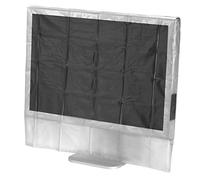 Hama Housse Écran d'Ordinateur 61 à 66 cm (24" à 26"), Anti-Poussière, Résistante, Facile à Enfiler, Protection Moniteur PC Bureau ou Gaming - Matière EVA/PE , Transparent