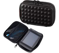 Hama Housse GPS Navi Dots Protection Étui Noir 5"