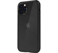 Hama Housse plastique transparente et noire résistante aux rayures pour iPhone 11