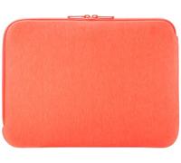 Housse d'ordin. port. ""Jersey"", de 40 - 41 cm (15,6"" - 16,2""), corail