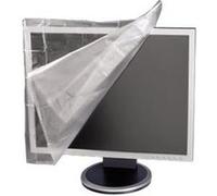 Hama Housse de protection contre la poussière pour larges écrans 24"/26" transparente