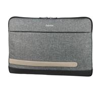 Hama Housse pour Ordinateur Portable 15.6 Pouces Terra (Pochette 15.6"/40 cm Compatible Macbook HP Lenovo Dell ASUS Acer) Gris