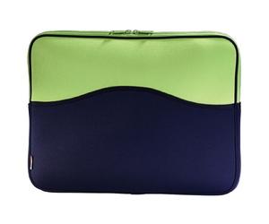 Hama Housse pour ordinateur portable Memory 17 Bleu/vert