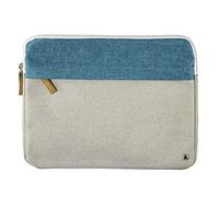 Hama Housse pour PC port. "Florenz", jusq. 25,6cm (10,1"), pétrole/gris