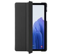 Hama Housse pour Samsung Galaxy Tab S7 FE/S7+ 31,5 cm 12,4 pouces (étui pliable pour tablette Samsung, housse de protection avec fonction de support, couverture magnétique) noir, 00217133, Noir comple