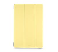 Hama Housse pour tablette Pastel World pour Samsung Galaxy Tab A9+ 11, Jaune (00227013)