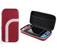 Hama Housse Rigide Rouge Sac Protection Cas Couvercle pour Nintendo Commutateur