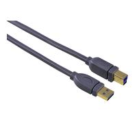 Hama HQ 1,8M Câble USB 3.0 Type A-B Pour Imprimante USB Hub Disque Dur.