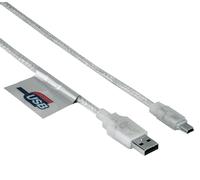 Hama HQ 1,8m USB Sur Mini-Usb Type B5 Câble 2.0 Adaptateur Fiche de Chargement