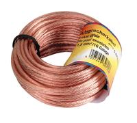 Hama HQ 10m Câble 2x 1,5mm ² Épais 2-adrig Boxen-Kabel Hifi Ls Câble