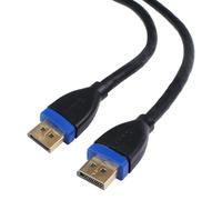 Hama HQ 5m Câble Displayport Câble de Raccordement 4K UHD 3D Affichage Port 2x M