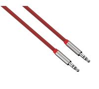 Hama HQ Alu Aux Câble 3,5Mm Prise Jack Câble Prise Audio Téléphone MP3 Tablette