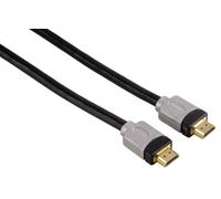 Hama HQ Câble HDMI Câble De Connexion 1,5M Plaqué Or Haute Vitesse