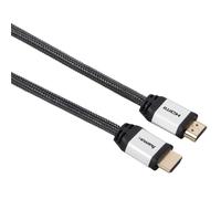 Hama HQ Câble HDMI Haute Vitesse 1,5M 2.0B Tissé Doré 4K UHD HD TV HDR ARC 3D