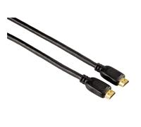 Hama HQ Câble HDMI Haute Vitesse Doré 1,5M Câble De Connexion 3D HDTV Full-HD TV