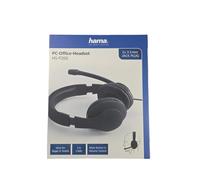 Hama Micro-casque HS-P200 Stéréo filaire – télécommande réglage du volume